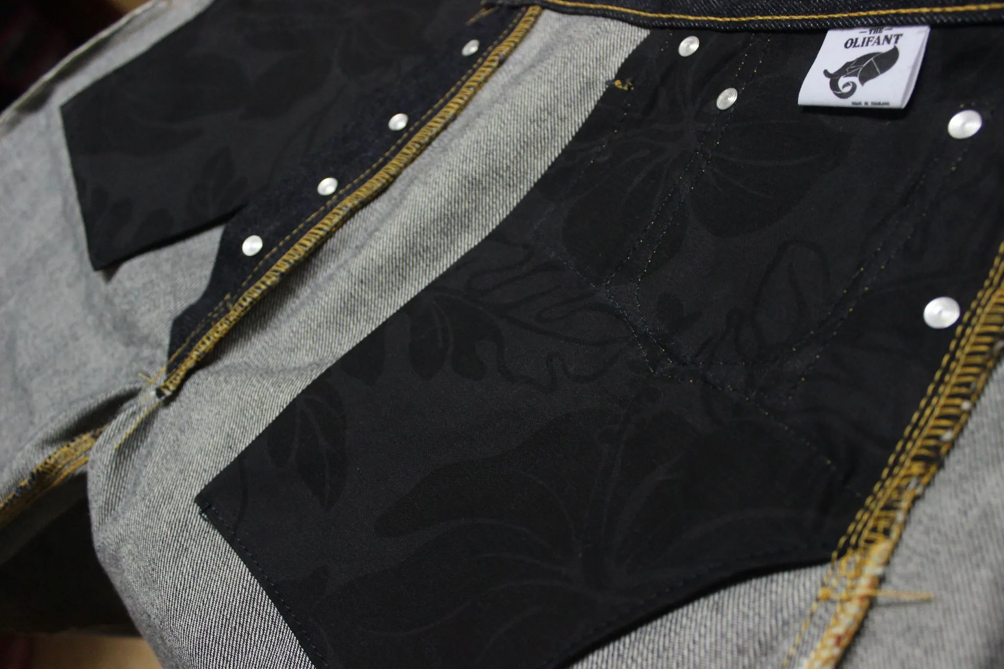 THE OLIFANT DENIM (Lot. of302)