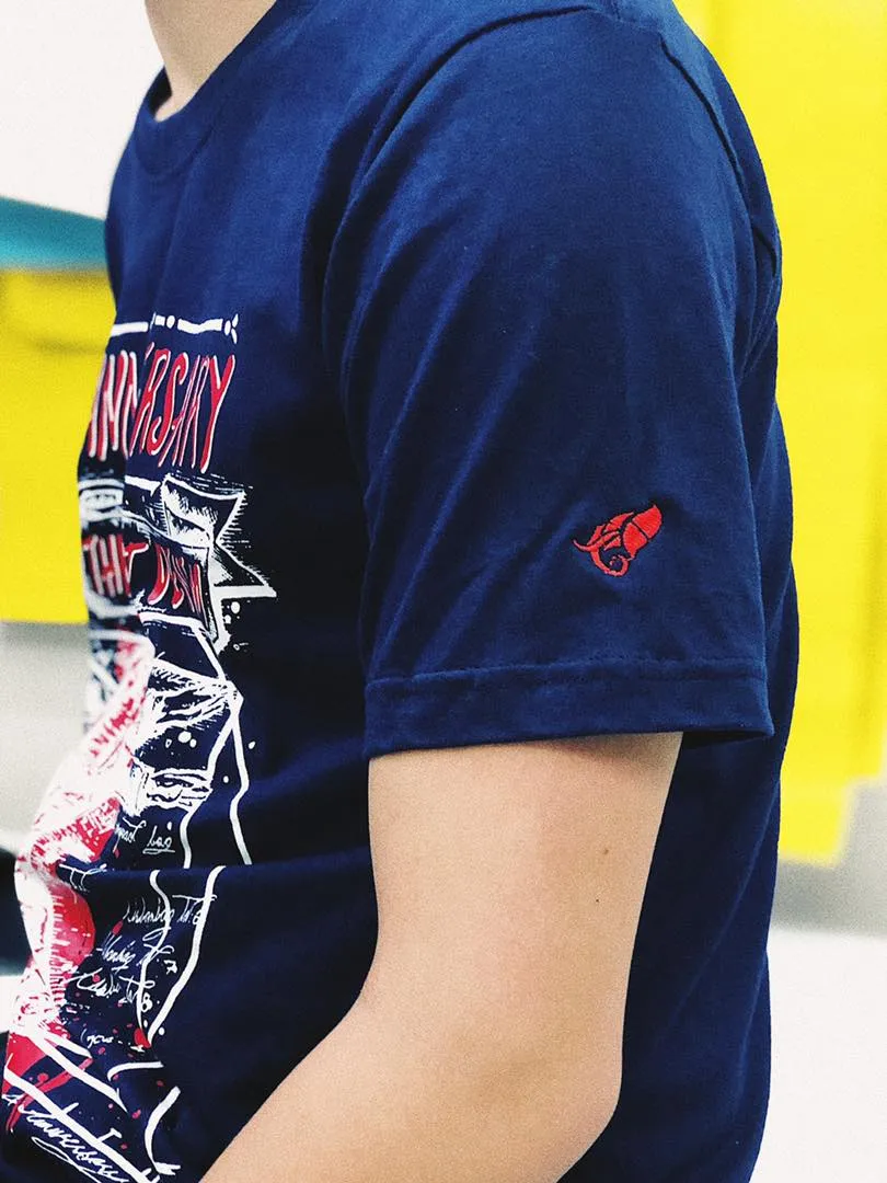 เสื้อยืดครบรอบ 4 ปีของทางแบรนด์ the olifant denim