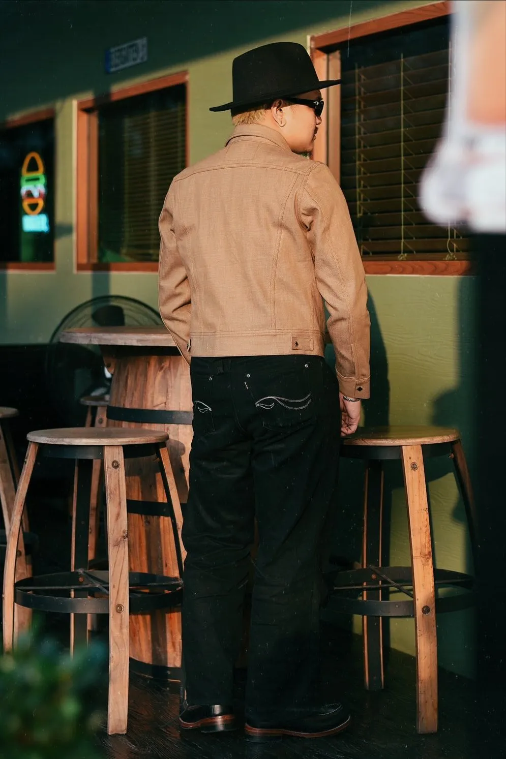 "HAZELNUT" wave lll Jacket western cowboy - Image 2