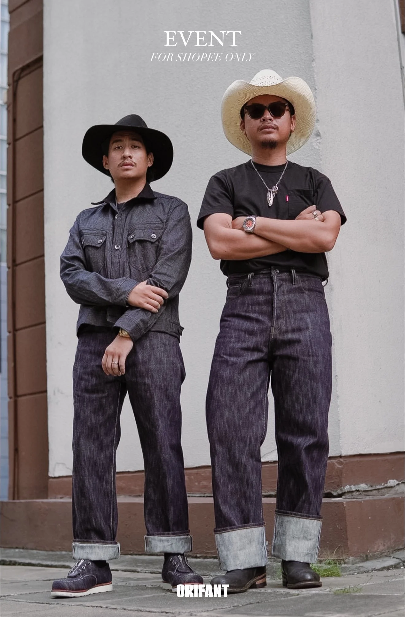 ORIFANT FOR EVENT 17oz JAPANESE SLUB 
