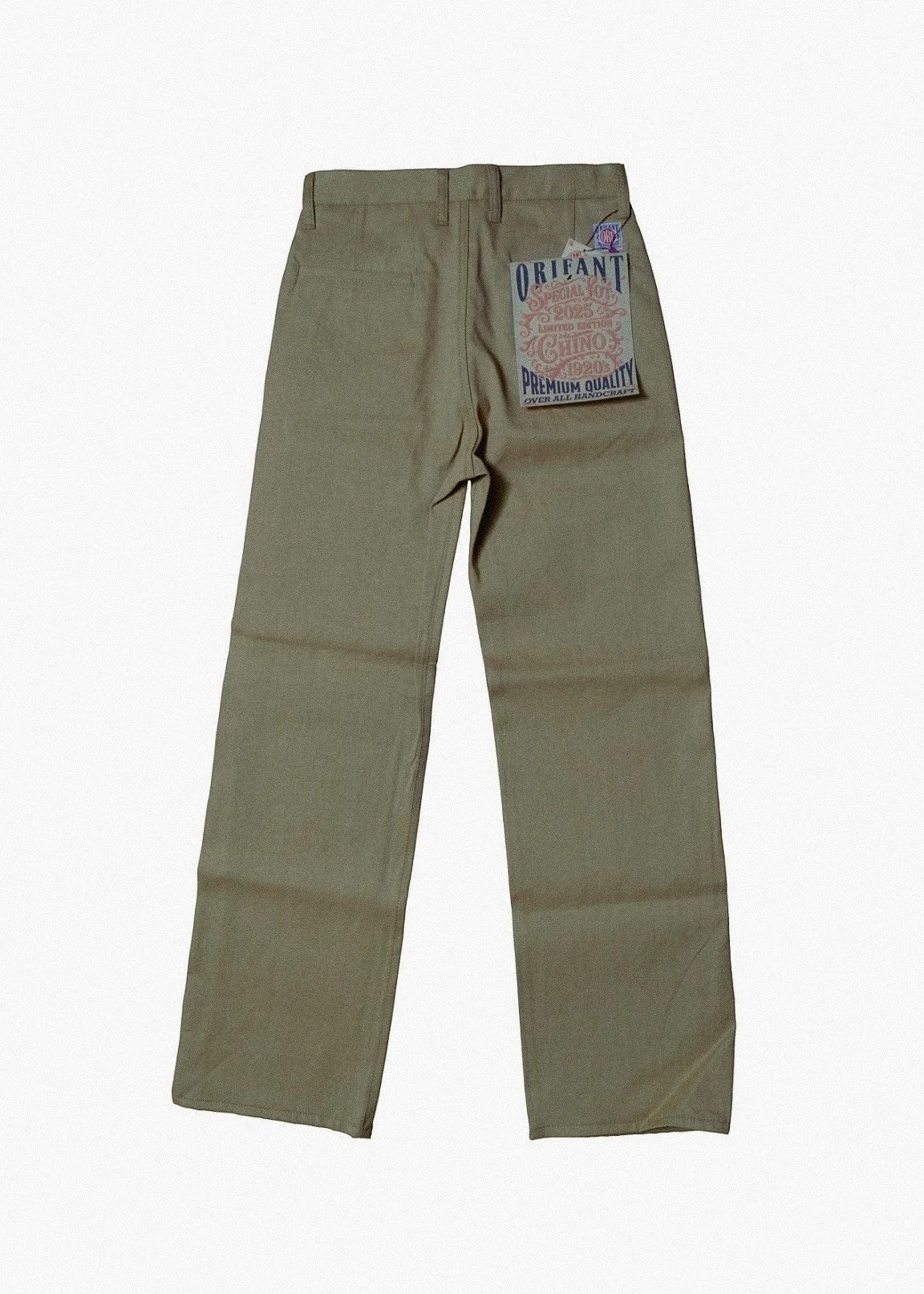 ORIFANT “Special Lot 2025” กางเกง Chino Denim - Image 3