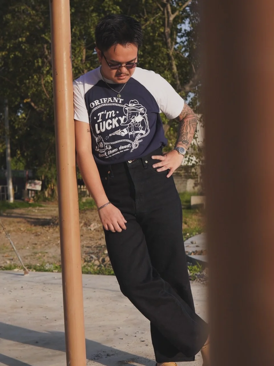 IM LUCKY TEE - Image 2