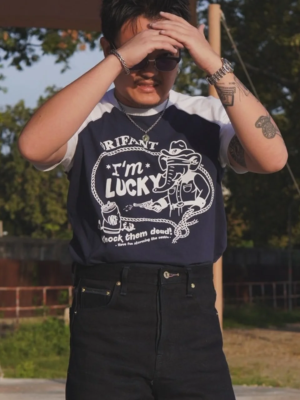 IM LUCKY TEE - Image 4