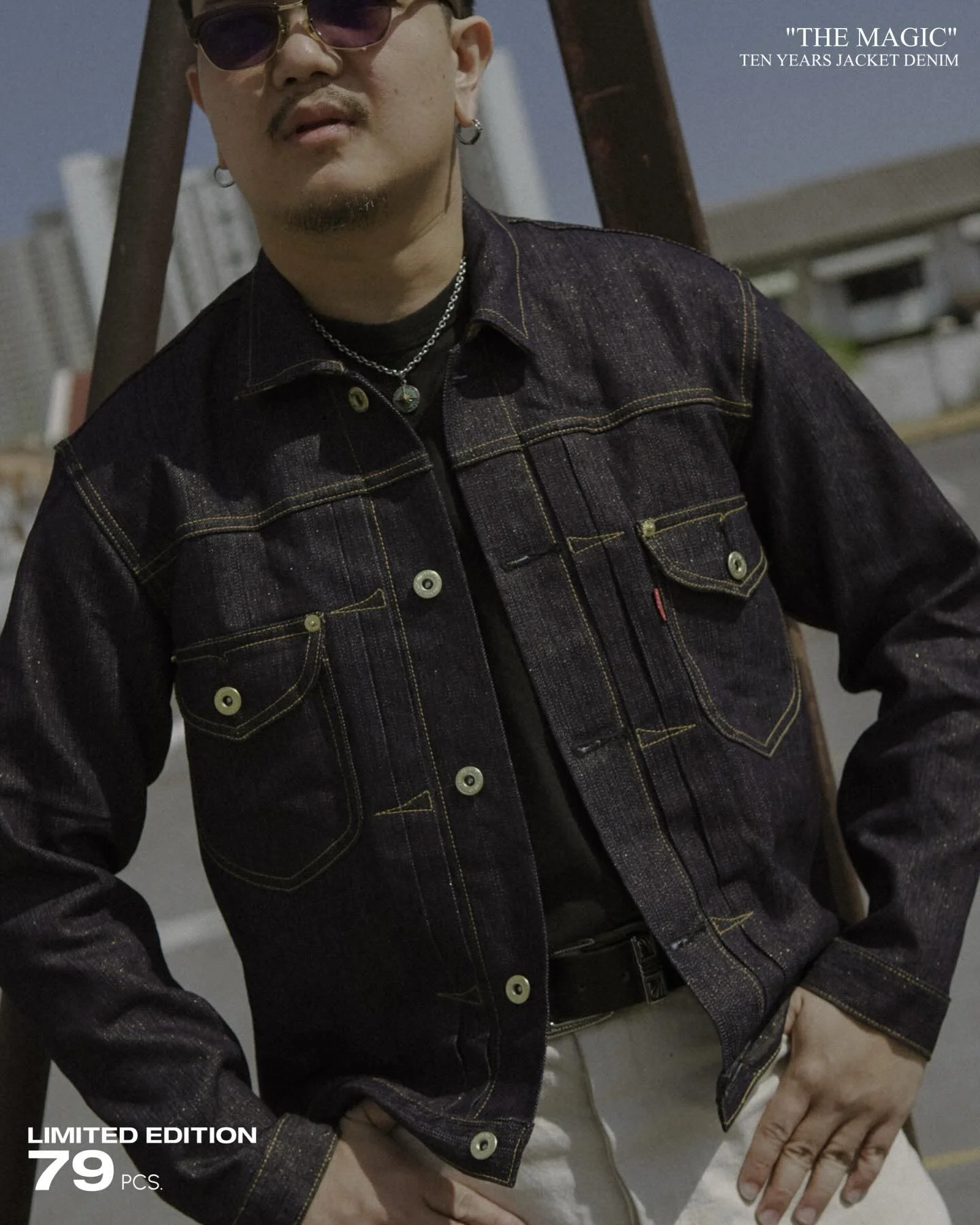 Jacket "THE MAGIC" 10 years anniversary