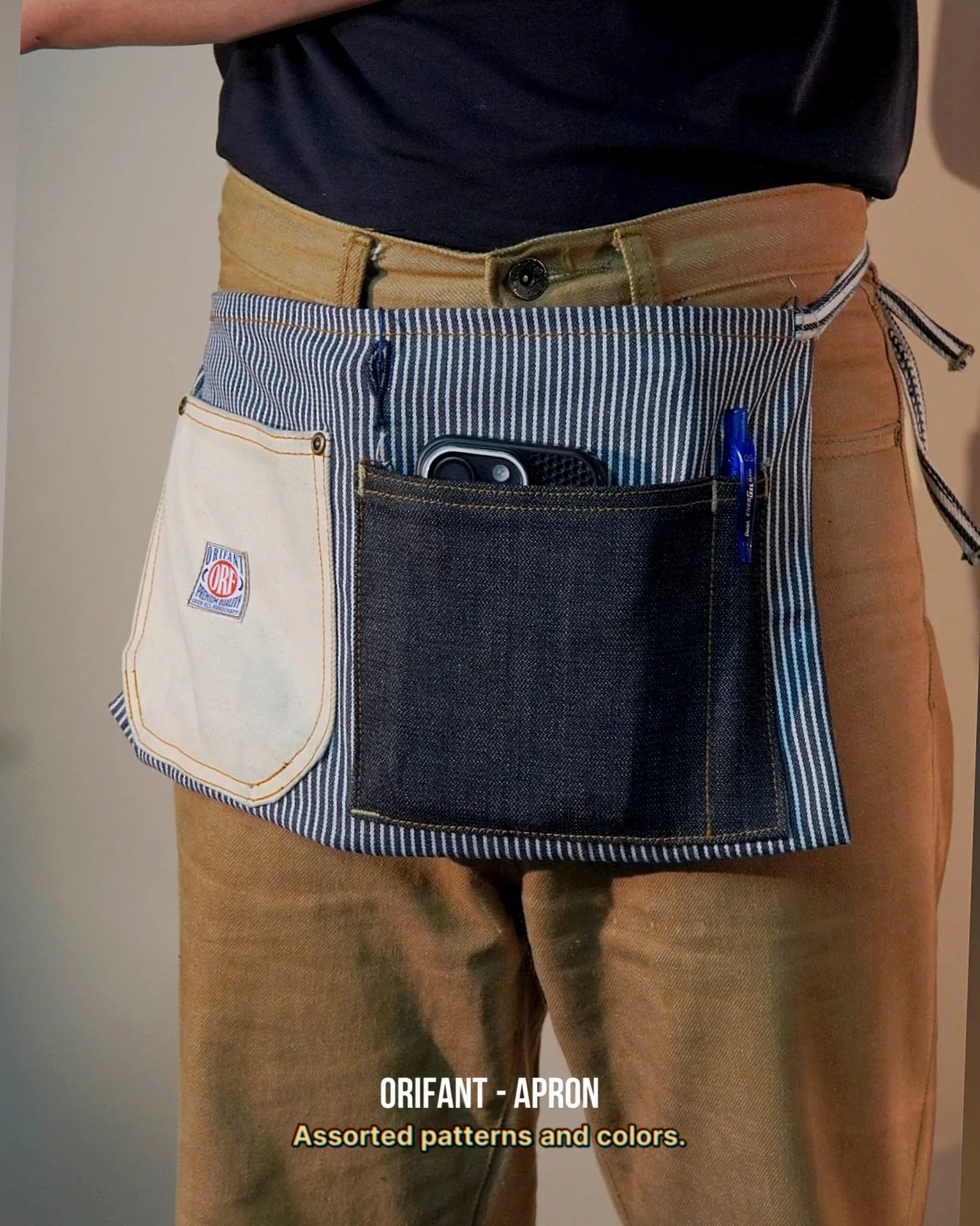 ORIFANT Apron (ไม่สามารถเลือกแบบได้)