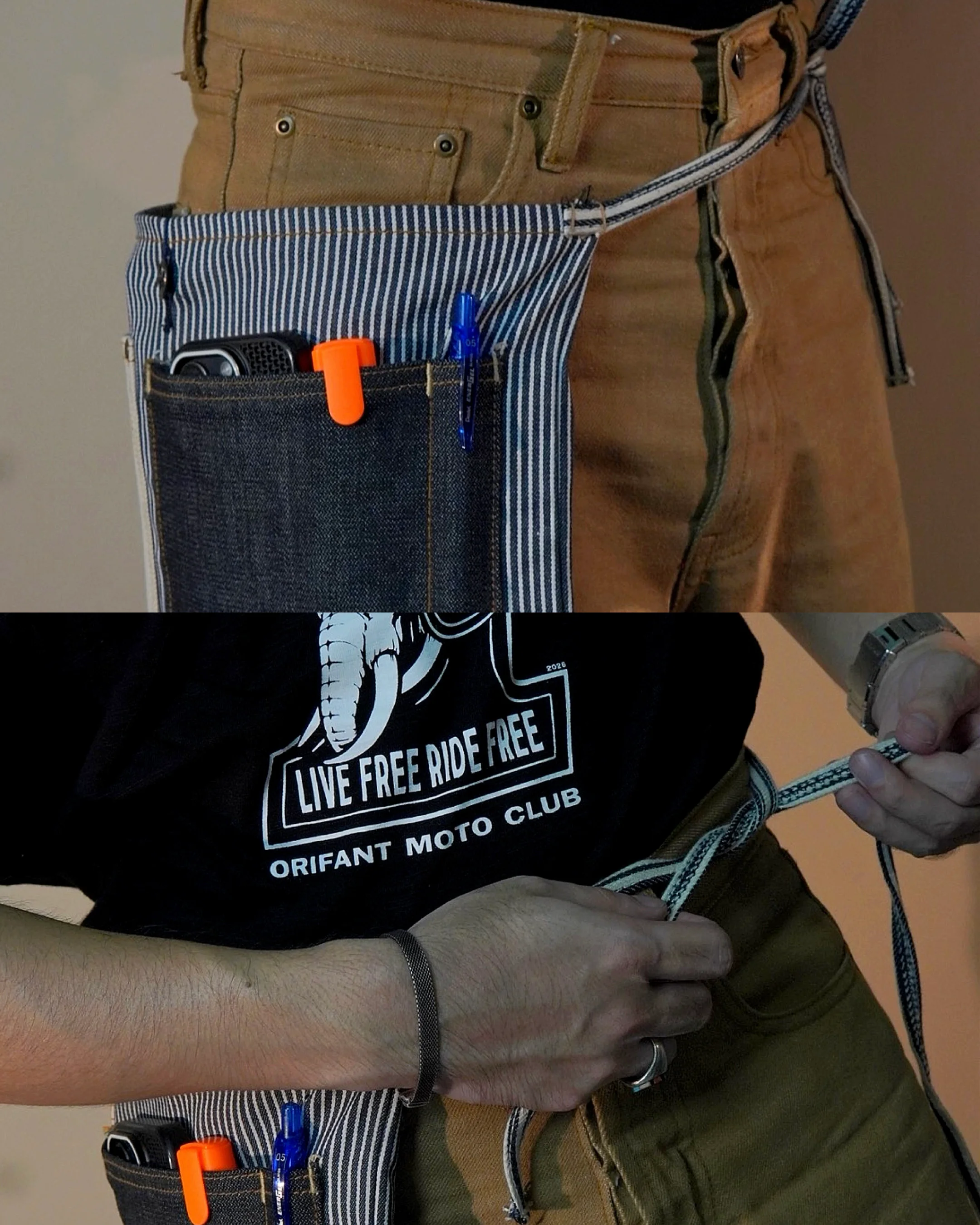 ORIFANT Apron (ไม่สามารถเลือกแบบได้) - Image 4